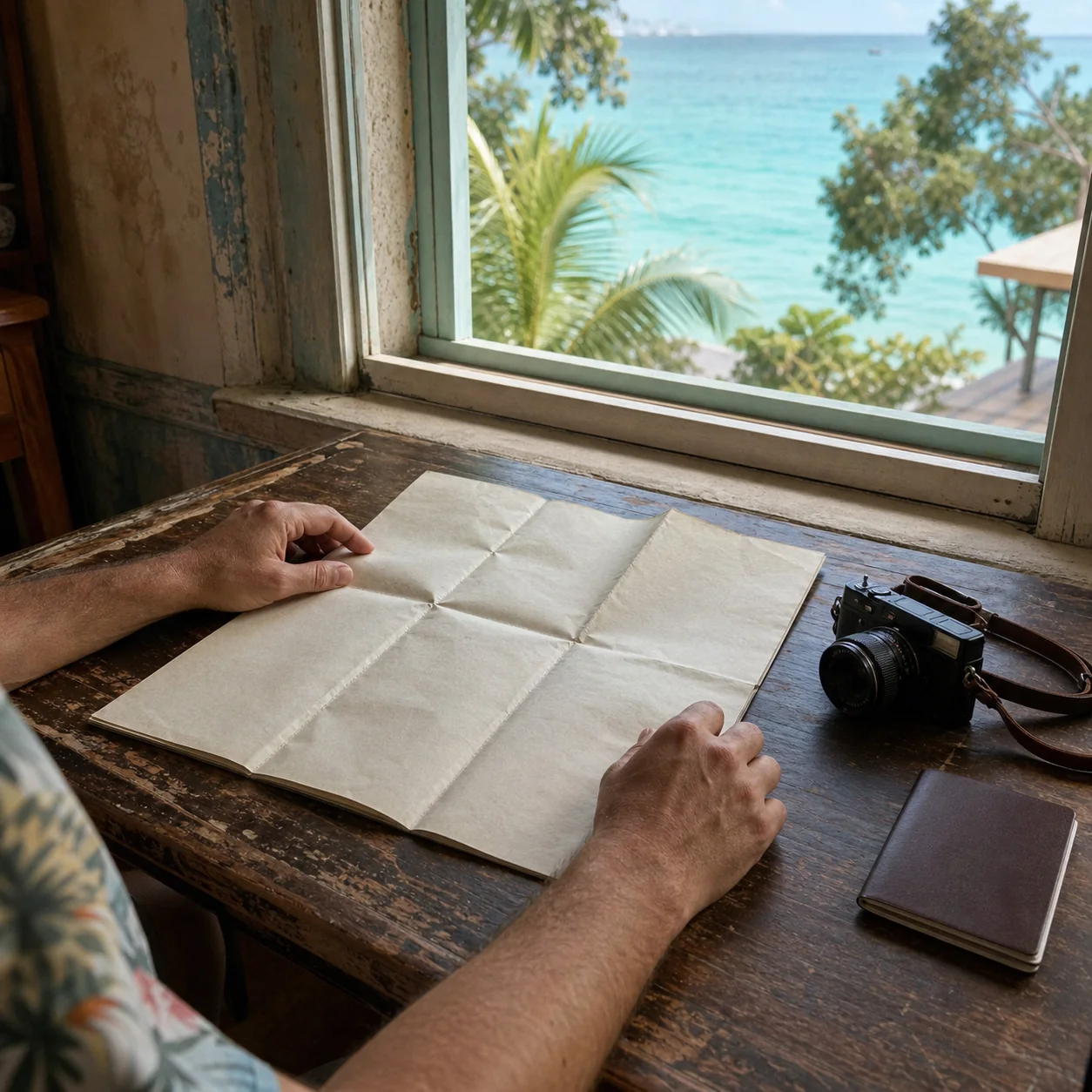 Akumal Travels planning scene