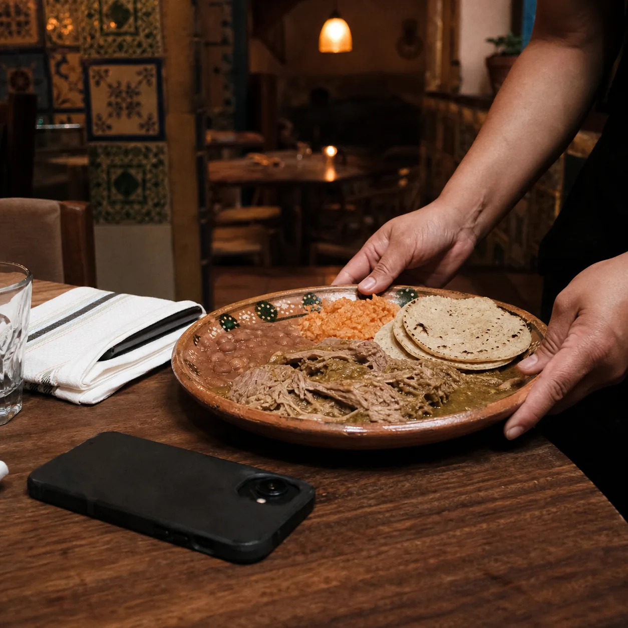 Don Raul restaurant service