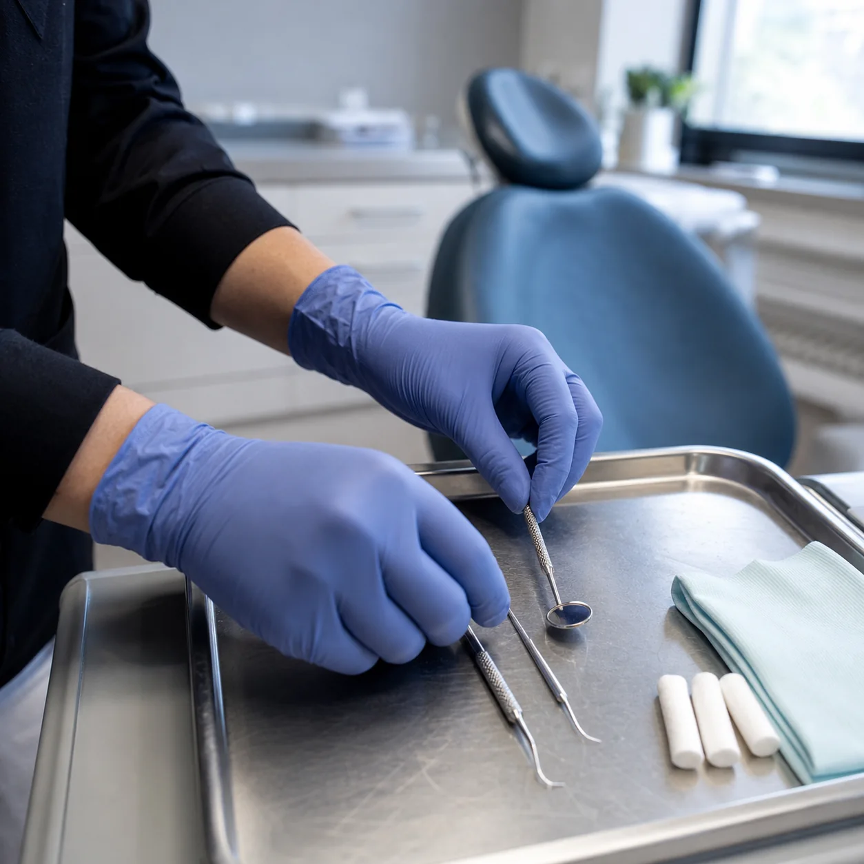 H-Dental care technology visual