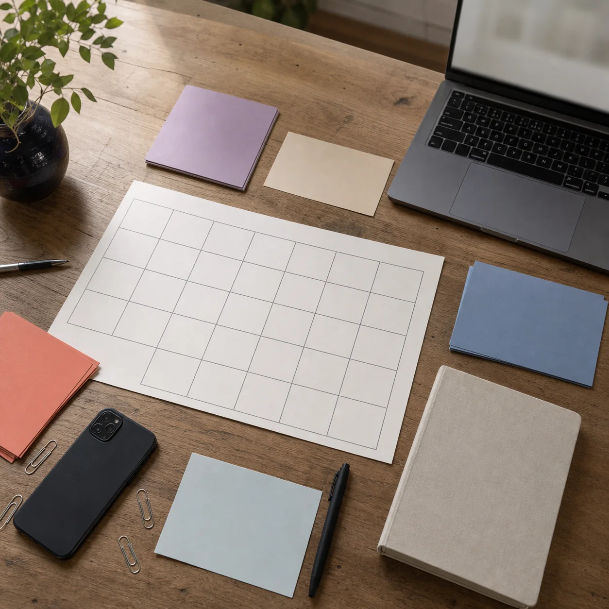 Collage representing the BlueJax AI Planner